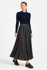 Load image into Gallery viewer, Half Zipper Knit Sweater
