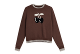 Load image into Gallery viewer, Cherry Knit Sweater
