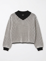 Load image into Gallery viewer, Two Tone Knit
