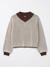 Load image into Gallery viewer, Two Tone Knit
