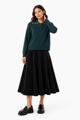 Load image into Gallery viewer, Collar Buckle Sweater
