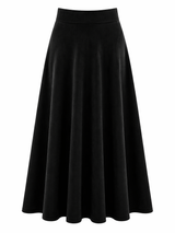 Load image into Gallery viewer, Suede Midi Skirt
