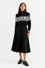 Load image into Gallery viewer, Suede Midi Skirt
