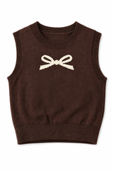 Load image into Gallery viewer, Bow Vest
