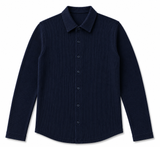 Load image into Gallery viewer, Rib Modal Shirt
