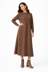 Load image into Gallery viewer, Rib Modal Dress
