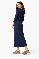 Load image into Gallery viewer, Rib Modal Skirt
