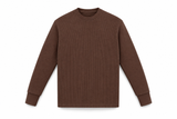 Load image into Gallery viewer, Rib Modal Sweater Shirt
