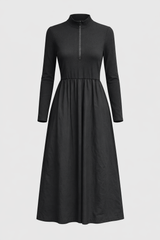 Load image into Gallery viewer, Midi Long Sleeve Dress
