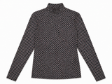 Load image into Gallery viewer, Floral Print Mock Neck Top
