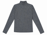 Load image into Gallery viewer, Floral Print Mock Neck Top

