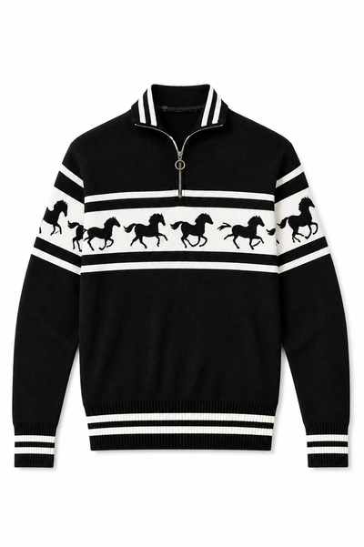 Horse Knit Sweater