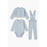 Load image into Gallery viewer, Pointel Knit Set
