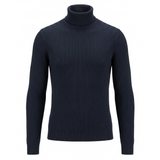 Load image into Gallery viewer, Rib Knit Top With Turtle Neck
