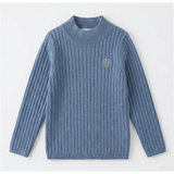 Load image into Gallery viewer, Mock Neck Rib Knit Top
