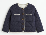 Load image into Gallery viewer, Quilted Reversible Jacket
