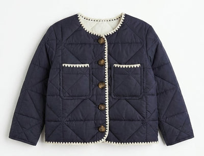 Quilted Reversible Jacket