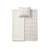 Load image into Gallery viewer, Gauze And Fur Blanket And Pillow Set

