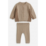Load image into Gallery viewer, Knit Cardigan &amp; Pants Set
