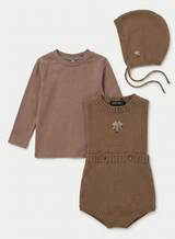 Load image into Gallery viewer, Bubble &amp; Mock Neck Top Set
