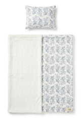 Load image into Gallery viewer, Gauze And Fur Blanket And Pillow Set
