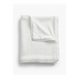 Load image into Gallery viewer, Pointel Gauze &amp; Velvet Blanket
