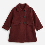 Load image into Gallery viewer, Wool Coat
