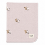 Load image into Gallery viewer, Bear &amp; Bunny Print Blanket
