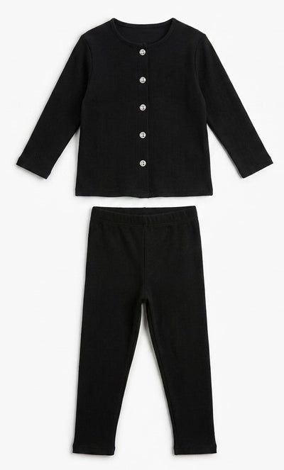 Rib Grandpa Pajama Set