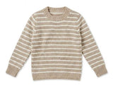 Load image into Gallery viewer, Special Stripe Knit Sweater
