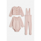 Load image into Gallery viewer, Pointel Knit Set
