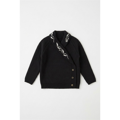 Knit Wrap Cardigan