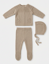 Load image into Gallery viewer, Knit 3-Piece Set

