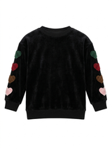 Load image into Gallery viewer, Cotton Velour Sweater Shirt
